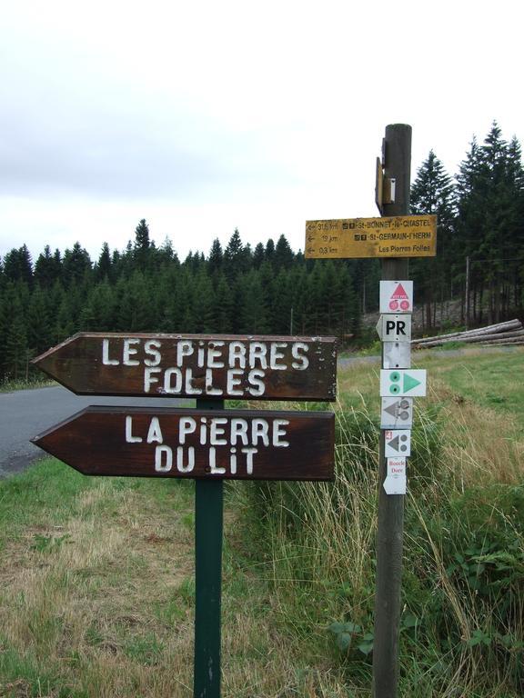 ホテルLes Deux Freres エシャンデリ エクステリア 写真